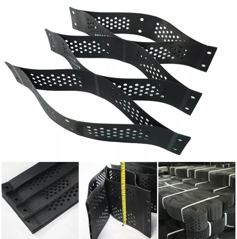 Honeycomb Geoweb HDPE Pea Gravel Ổn định lưới Geocells để kiểm soát xói mòn 0
