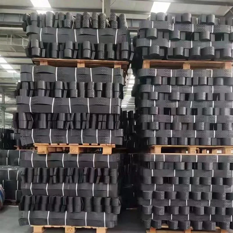 Honeycomb Geoweb HDPE Pea Gravel Ổn định lưới Geocells để kiểm soát xói mòn 7