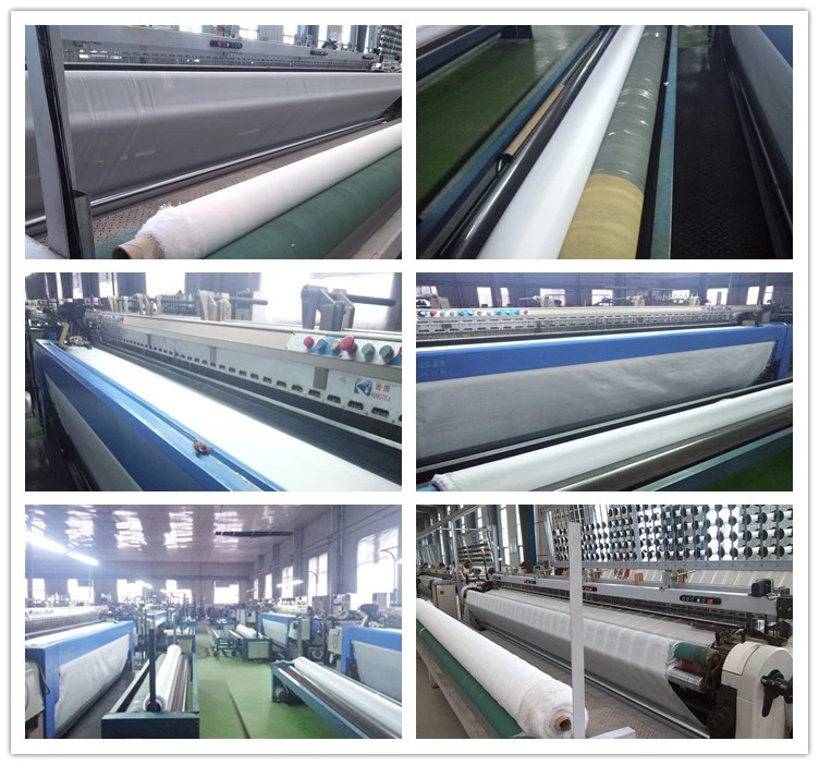 Vải địa kỹ thuật PET 150 Gsm dệt cường độ cao 50m OEM 0