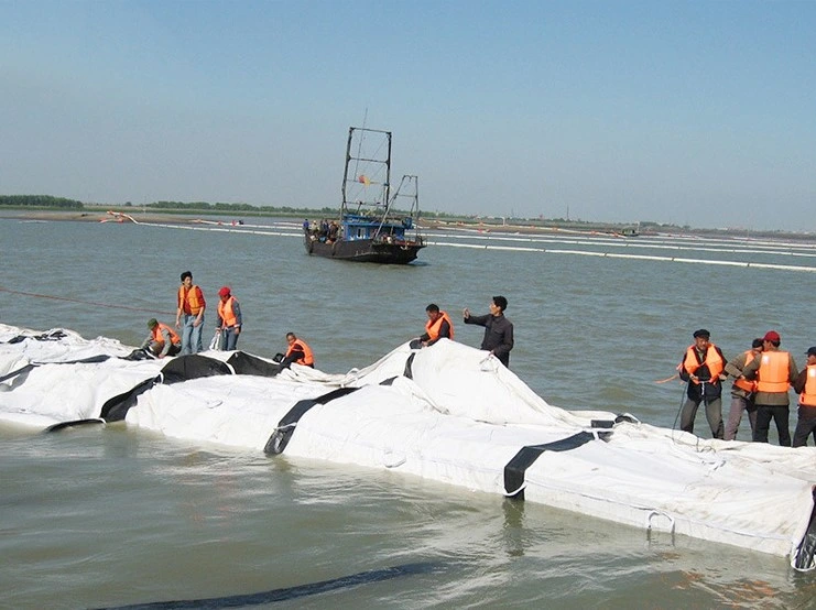 Màng lọc vải địa kỹ thuật dệt Polypropylene ổn định đường có độ bền cao 0