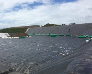 Lớp lót ao màng chống thấm 0,5-2mm 5