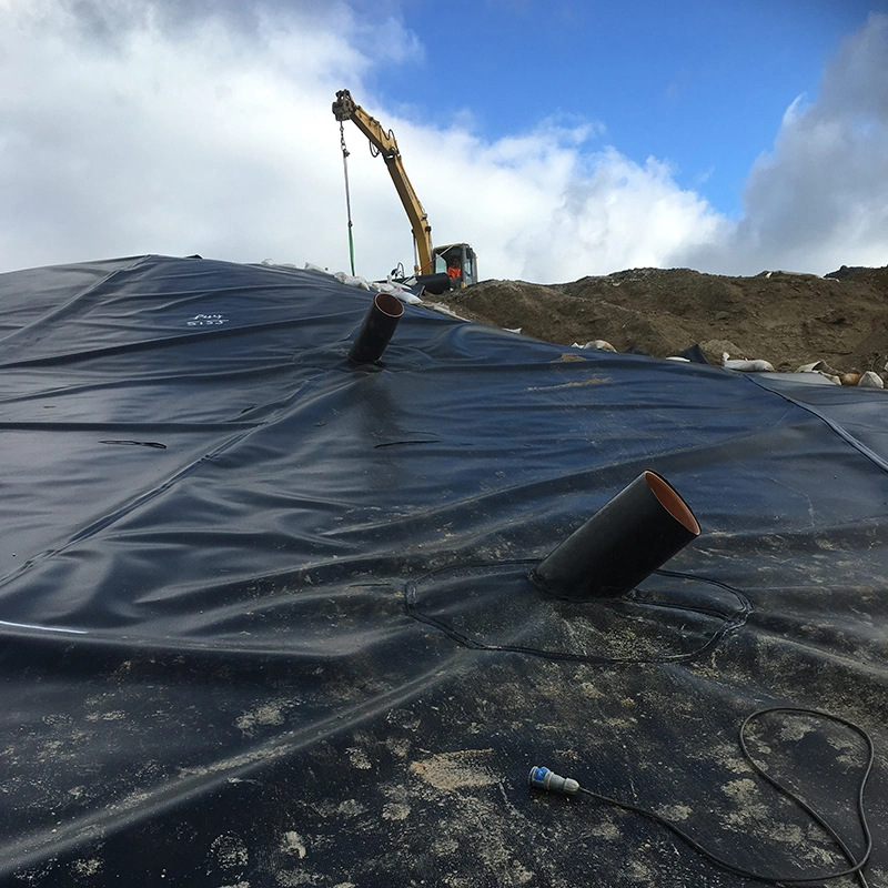 Lớp lót ao màng chống thấm 0,5-2mm 10