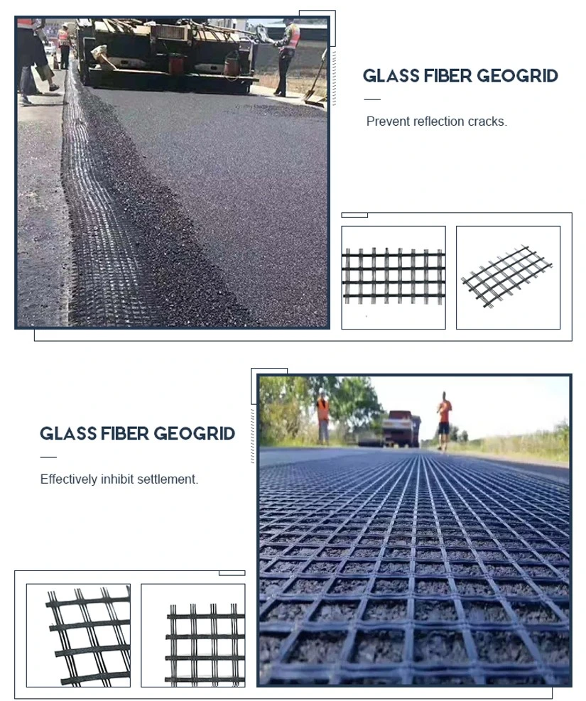 Vải địa kỹ thuật sợi thủy tinh phủ bitum cho nền tảng Rawilway 3