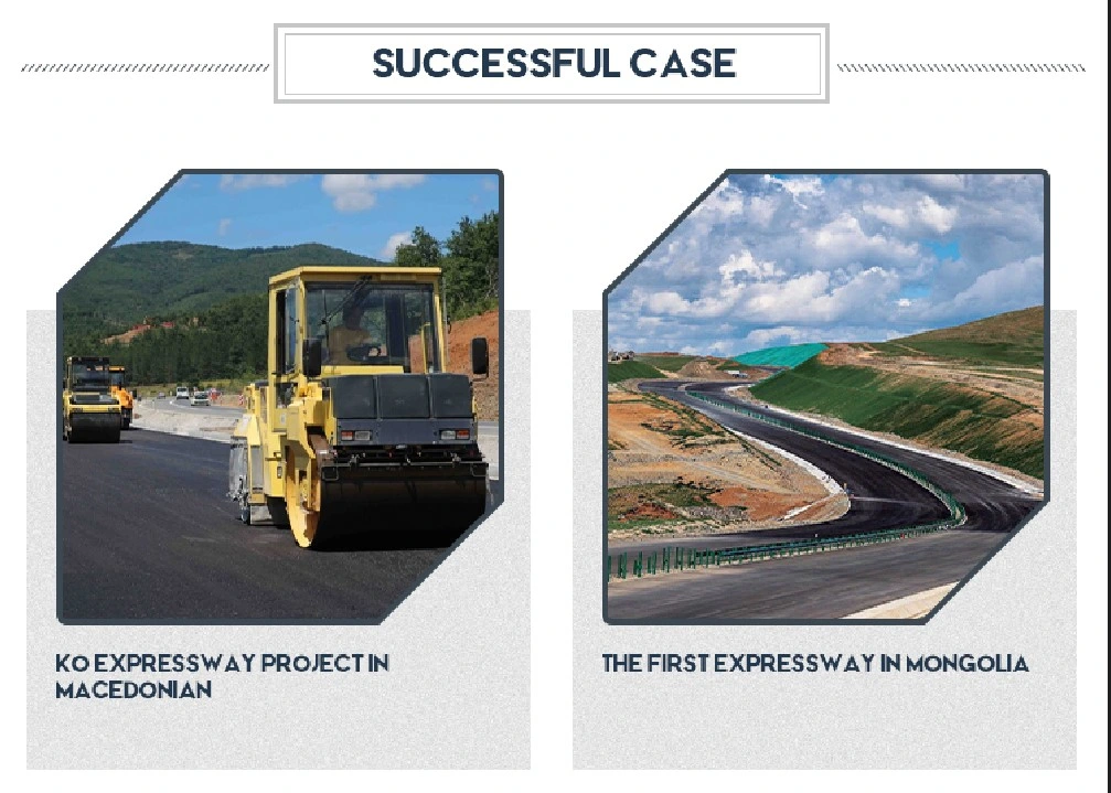 Chống trượt 30kn Nhựa PP Biaxial Geogrid Road Vật liệu xây dựng 5