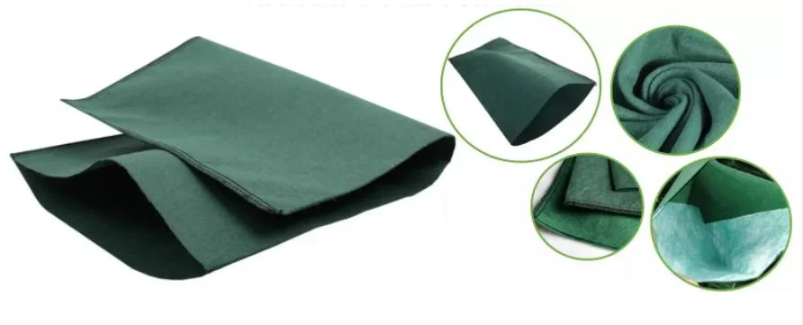 Bảo vệ đê không dệt Geotextile Geobag để củng cố tầng hầm 0