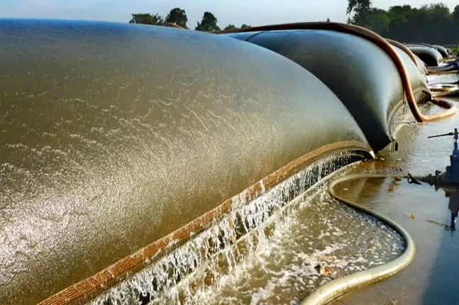 PP dệt mềm Geotextile Geotube cho kỹ thuật đập vững 0
