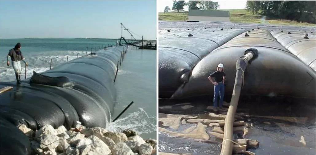 PP dệt mềm Geotextile Geotube cho kỹ thuật đập vững 1
