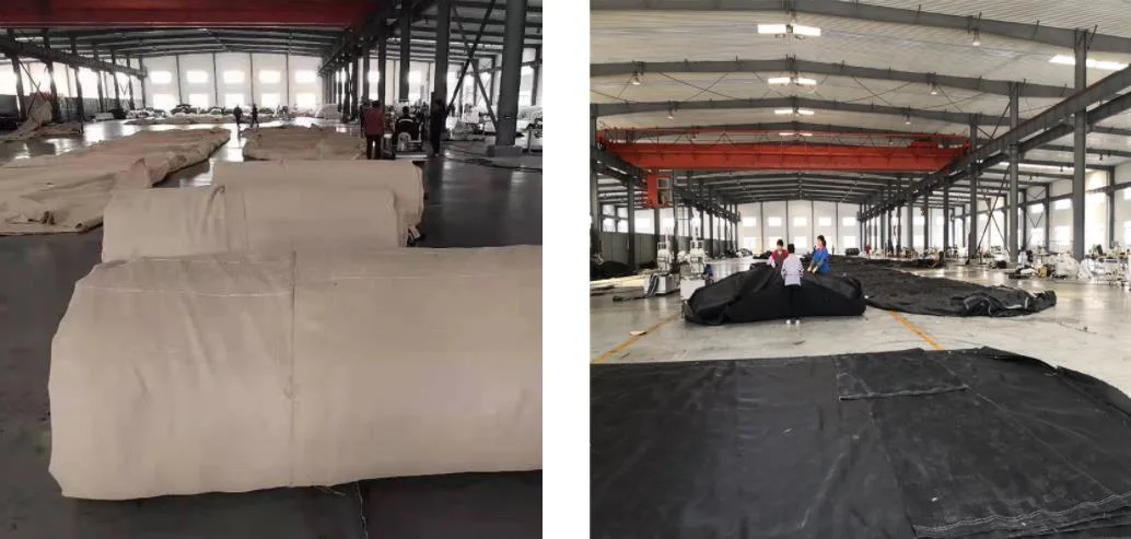 PP dệt mềm Geotextile Geotube cho kỹ thuật đập vững 3