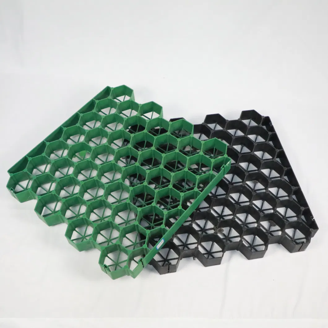 Grass Protection Mats HDPE Plastic Grid Pavers cho hệ thống củng cố mặt đất 0