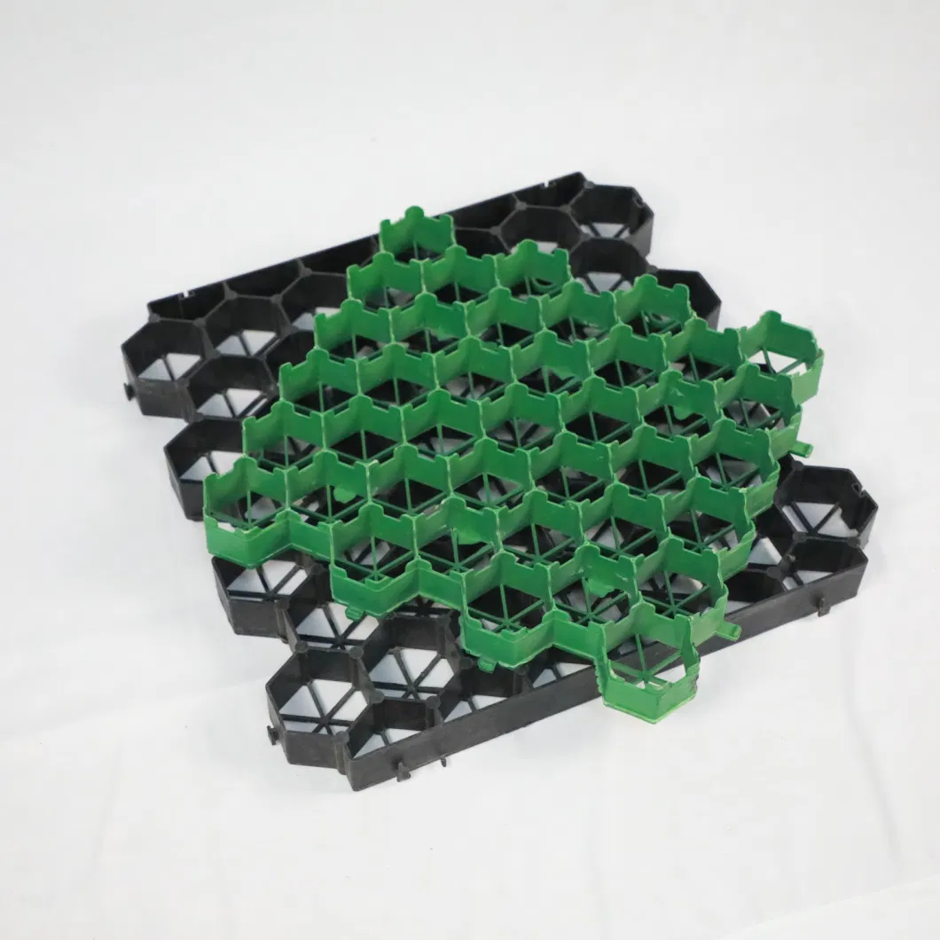 Grass Protection Mats HDPE Plastic Grid Pavers cho hệ thống củng cố mặt đất 1