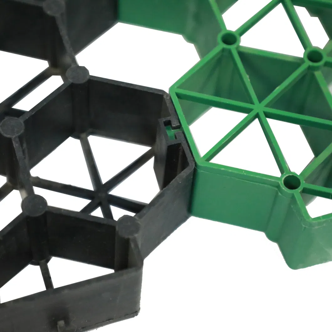 Grass Protection Mats HDPE Plastic Grid Pavers cho hệ thống củng cố mặt đất 2