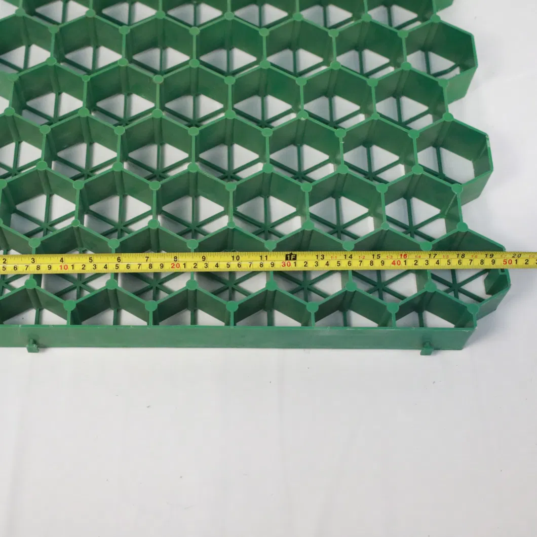 Grass Protection Mats HDPE Plastic Grid Pavers cho hệ thống củng cố mặt đất 4