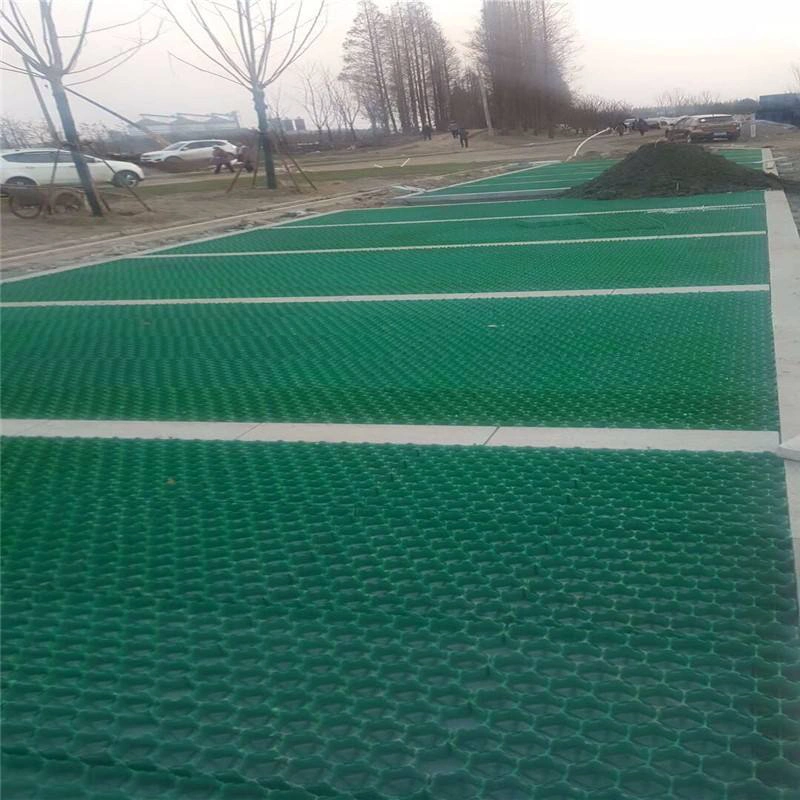 Grass Protection Mats HDPE Plastic Grid Pavers cho hệ thống củng cố mặt đất 5