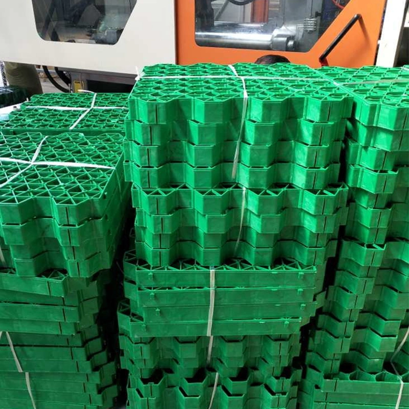 Grass Protection Mats HDPE Plastic Grid Pavers cho hệ thống củng cố mặt đất 9