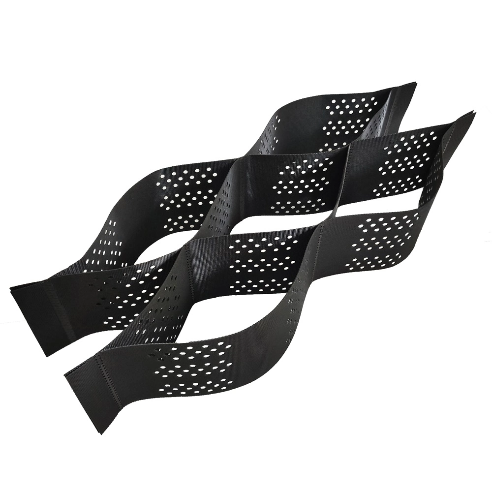 Mạng lưới mặt đất Geocell nhựa HDPE chống ăn mòn được sử dụng trong xây dựng đường bộ 0
