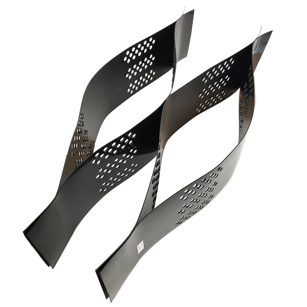 Mạng lưới mặt đất Geocell nhựa HDPE chống ăn mòn được sử dụng trong xây dựng đường bộ 1
