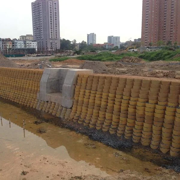 Mạng lưới mặt đất Geocell nhựa HDPE chống ăn mòn được sử dụng trong xây dựng đường bộ 6