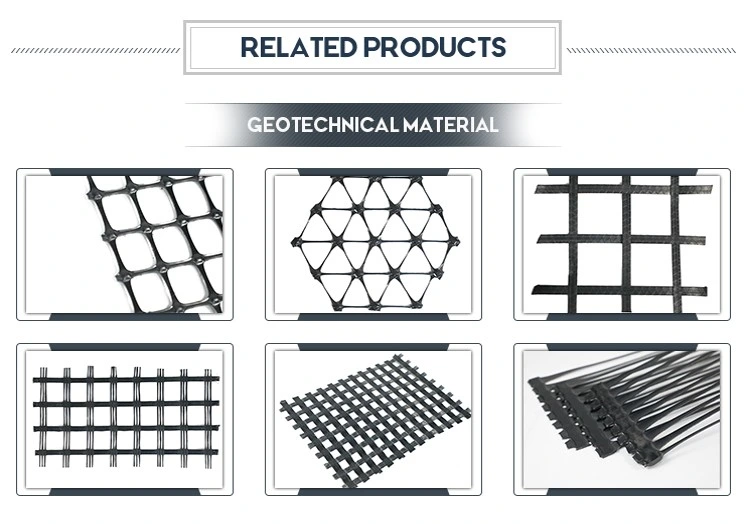 Thép nhựa Geogrid cho ổn định sỏi bề mặt Subgrade và tăng cường lưới 6