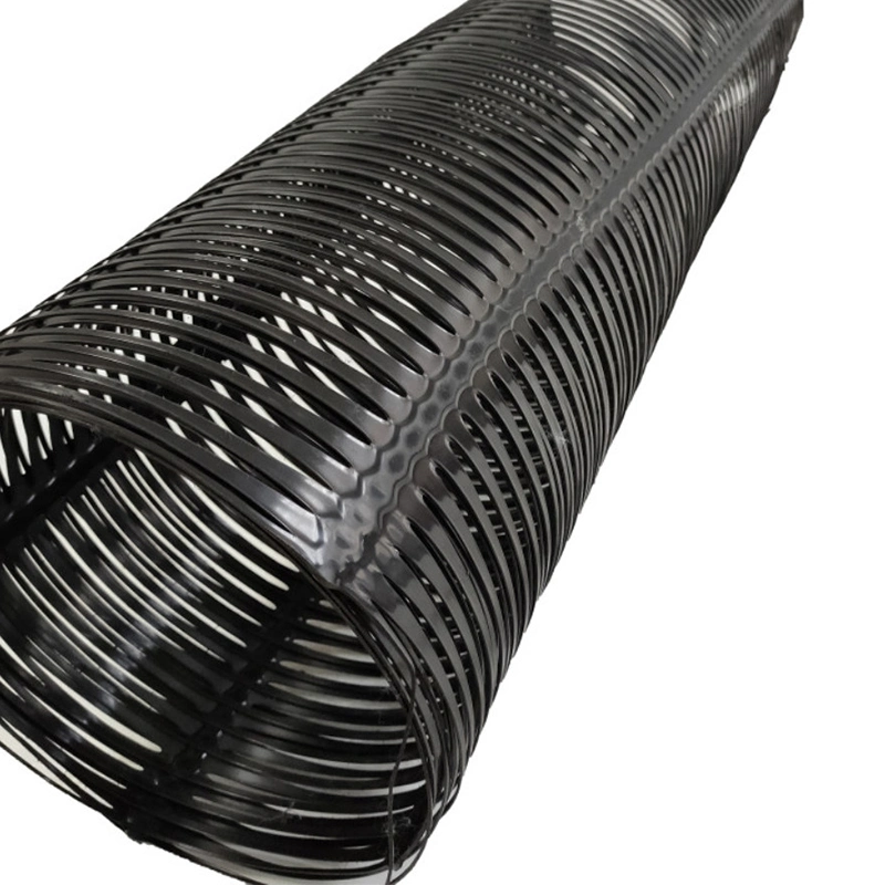 Polypropylene PP cường độ cao, lưới địa lý đơn trục cho các bức tường hỗ trợ 0