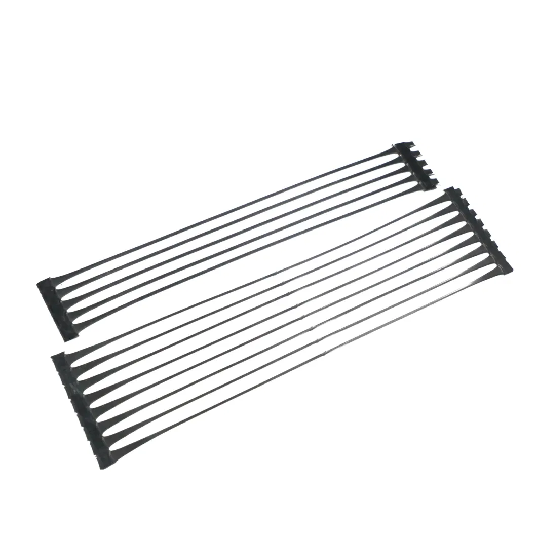 Polypropylene PP cường độ cao, lưới địa lý đơn trục cho các bức tường hỗ trợ 2