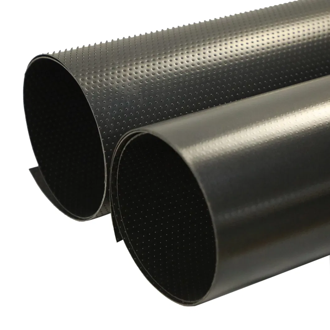 Đen cao mật độ polyethylene Liner Geomembrane 2