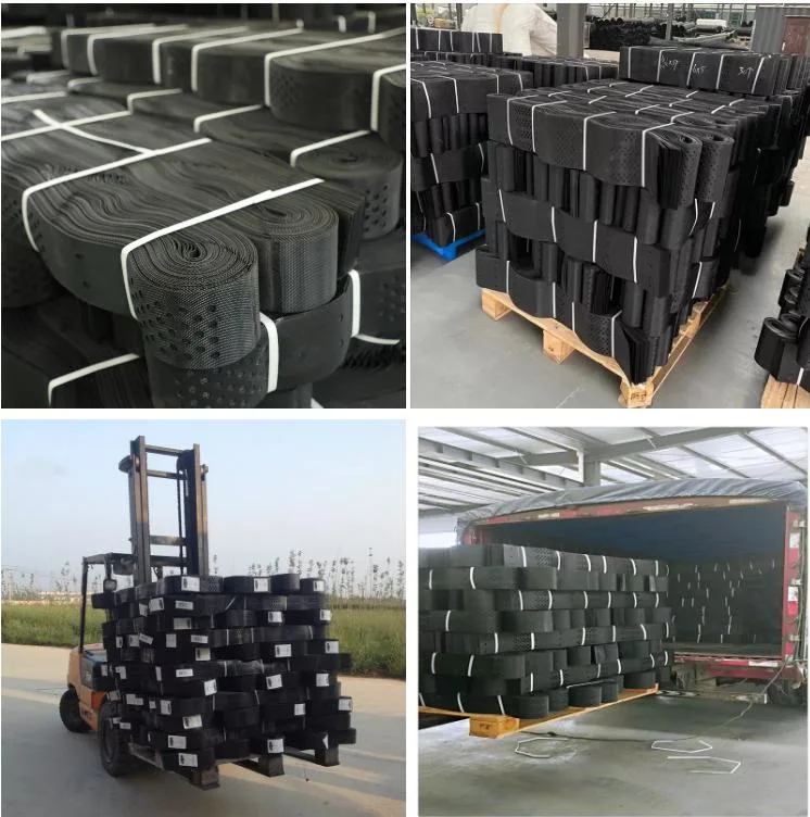 HDPE Geocell để giữ tường đường xây dựng lưới ổn định sỏi chi phí thấp 6
