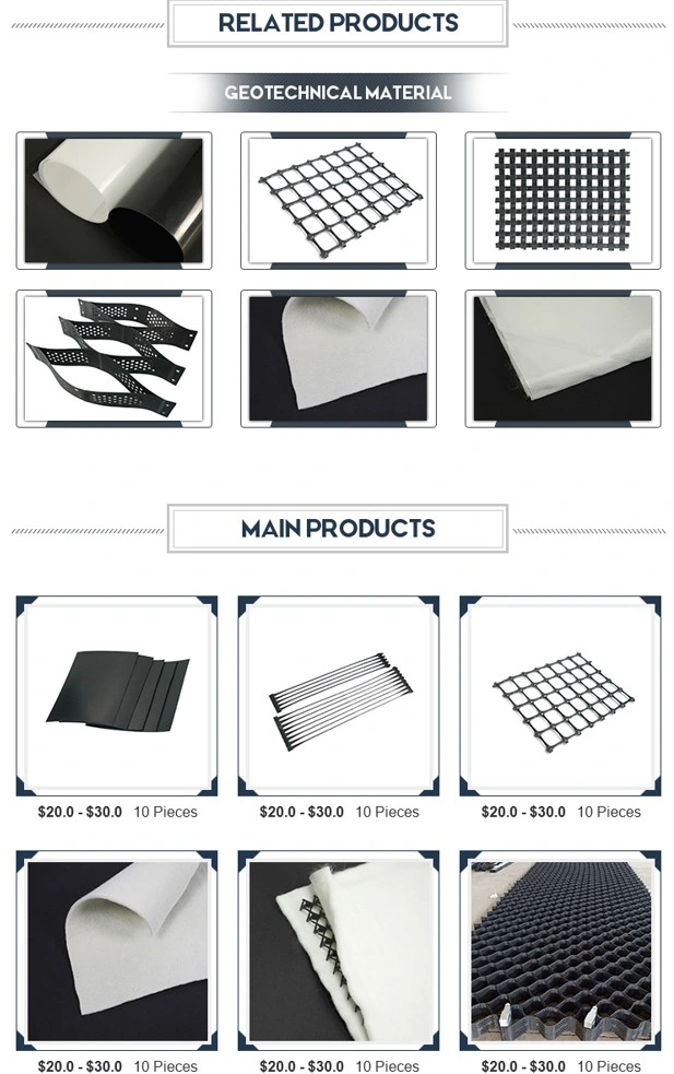 Geomembrane Geotextile tổng hợp chống rò rỉ có độ bền cao 5