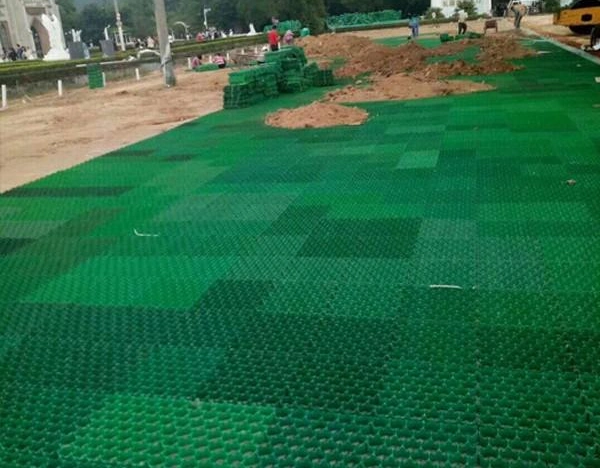 Mạng lưới cỏ nhựa chất lượng cao / Cỏ cỏ cảnh quan 4