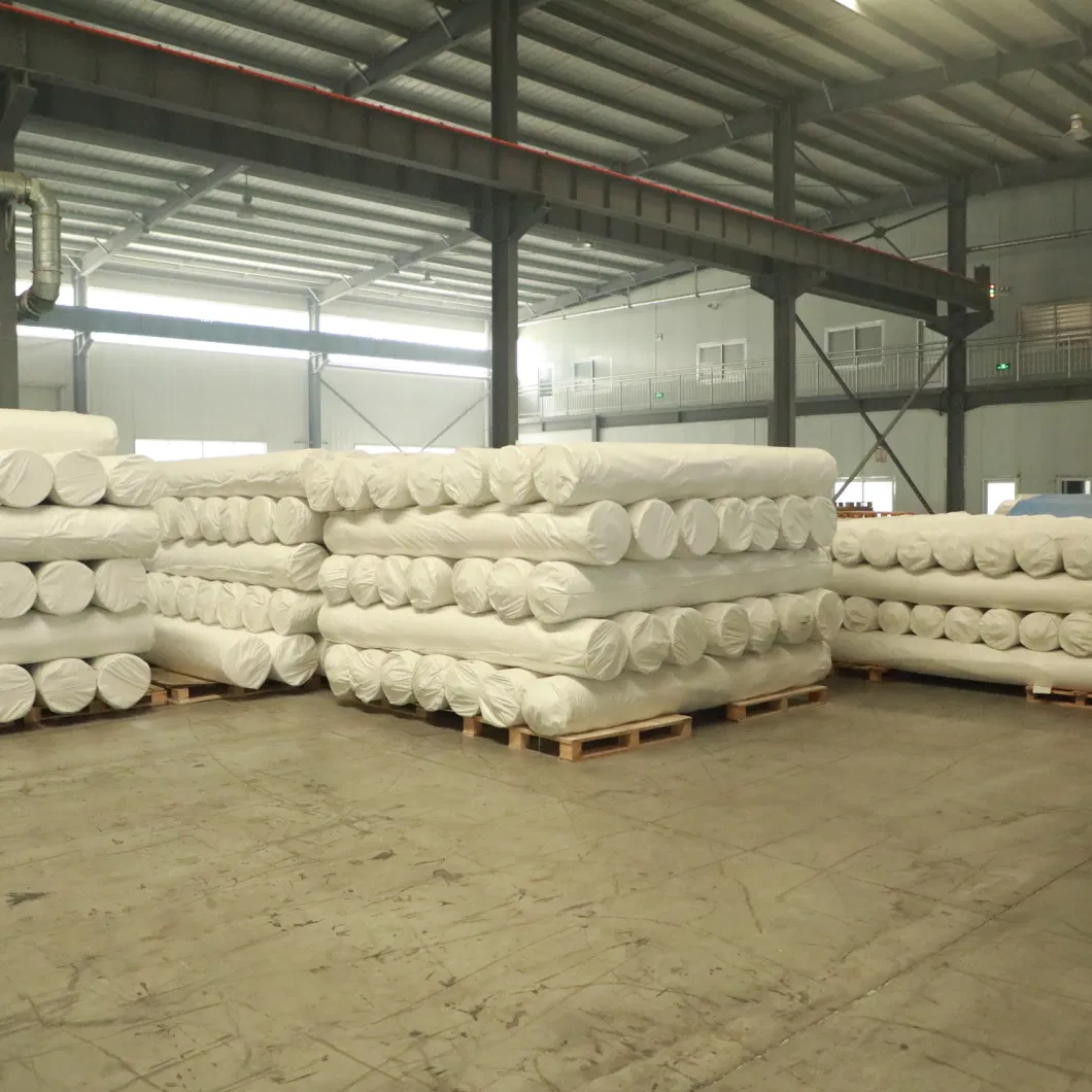 Đường kết hợp Bi-axial Fiberglass Geogrid với Geotextile không dệt để củng cố đất / vật liệu xây dựng đường 14