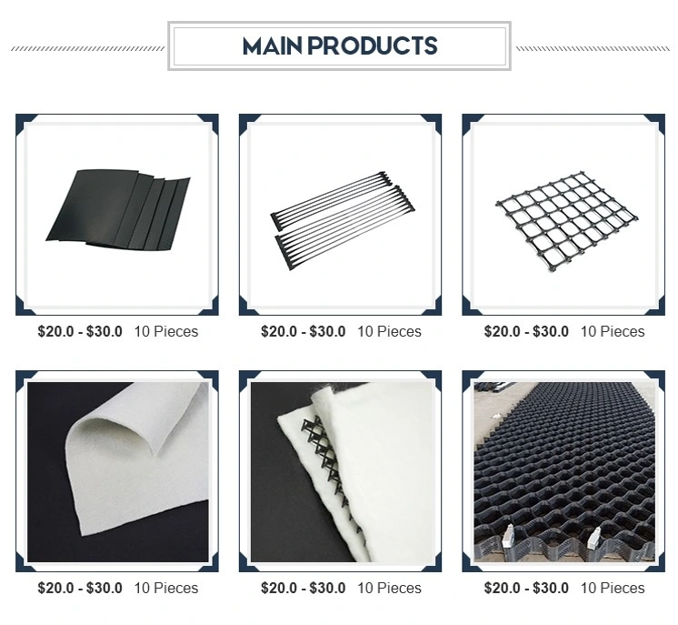 Mạng tổng hợp thoát nước 3D dẫn thủy lực tốt cho đường hầm 5