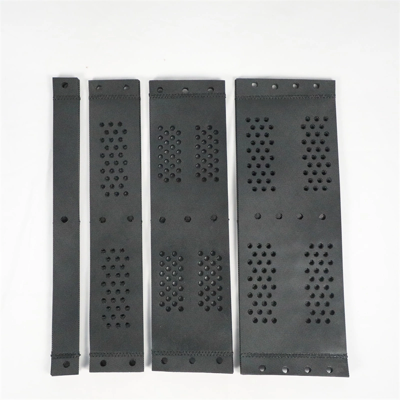 Hệ thống vật liệu lưới sỏi HDPE Đường lái xe Geocell kết cấu Để tăng cường đường 1