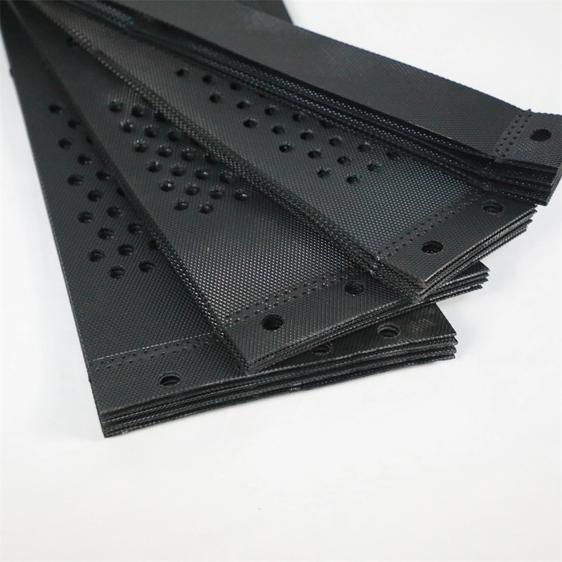 Hệ thống vật liệu lưới sỏi HDPE Đường lái xe Geocell kết cấu Để tăng cường đường 4