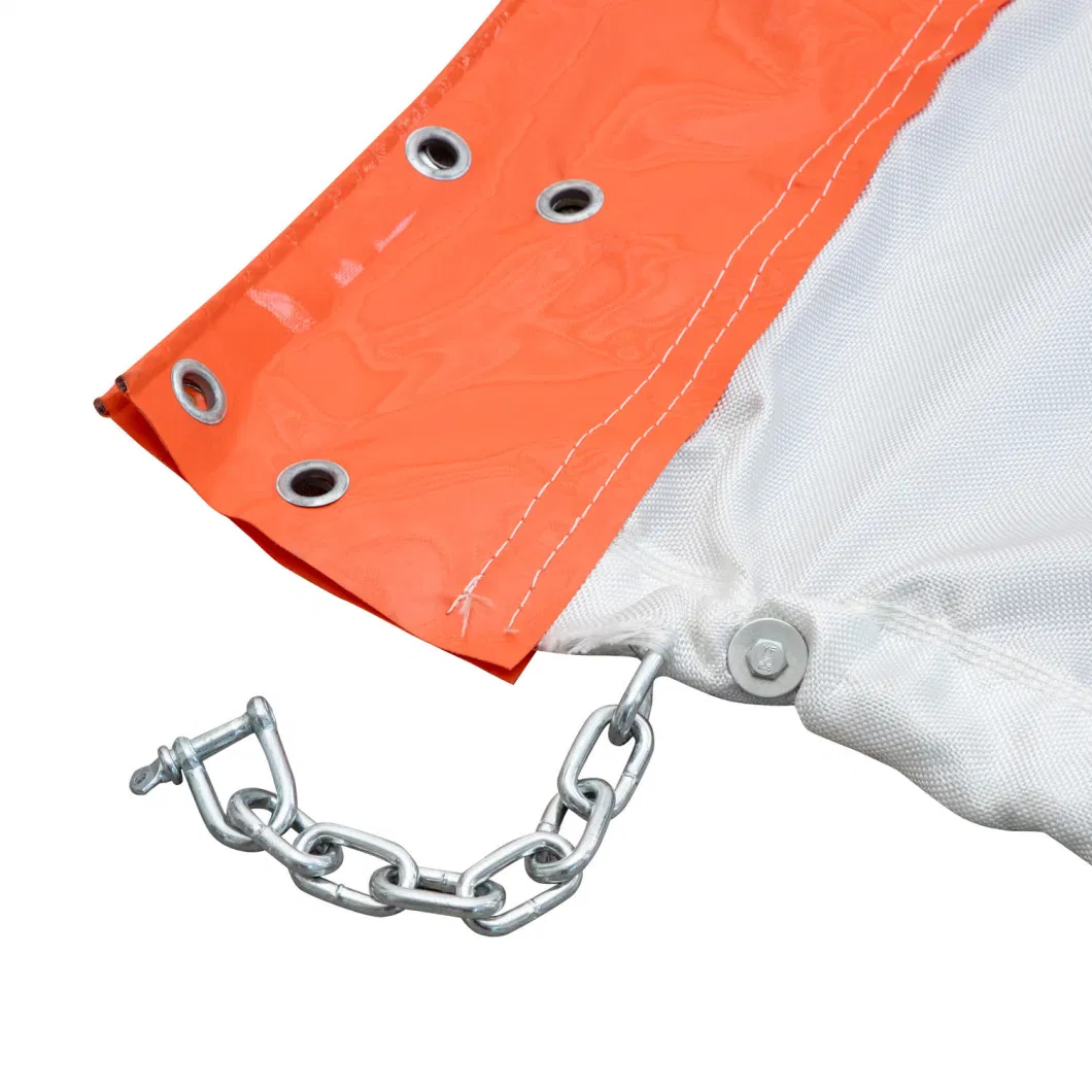 Silt Curtain PVC nổi Silt Curtain Containment Boom Eco Friendly Oil Spilling Boom 2