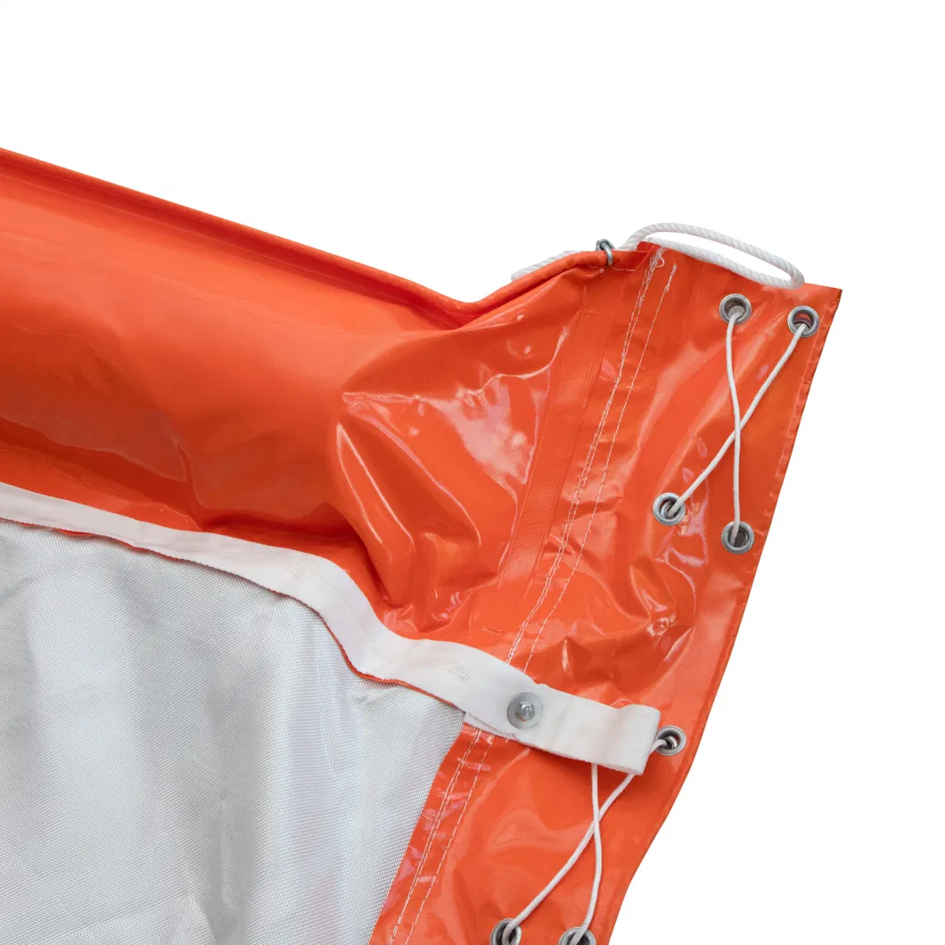 Silt Curtain PVC nổi Silt Curtain Containment Boom Eco Friendly Oil Spilling Boom 3