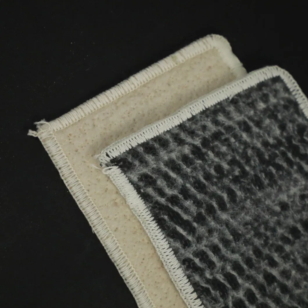 Bentonite Composite Waterproof Blanket Liner đất sét Geosynthetic Bentonite Blanket Liner đất sét Geosynthetic 0