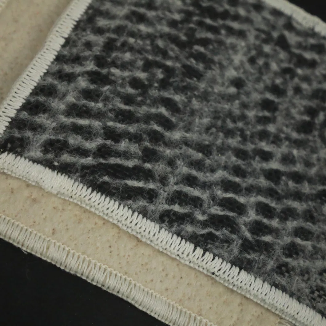 Bentonite Composite Waterproof Blanket Liner đất sét Geosynthetic Bentonite Blanket Liner đất sét Geosynthetic 3