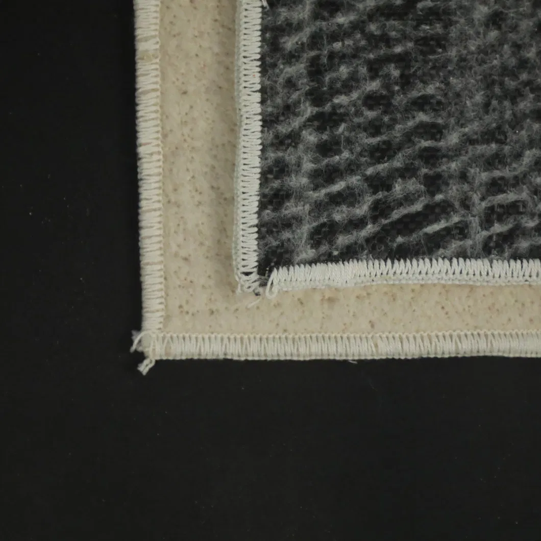 Bentonite Composite Waterproof Blanket Liner đất sét Geosynthetic Bentonite Blanket Liner đất sét Geosynthetic 5
