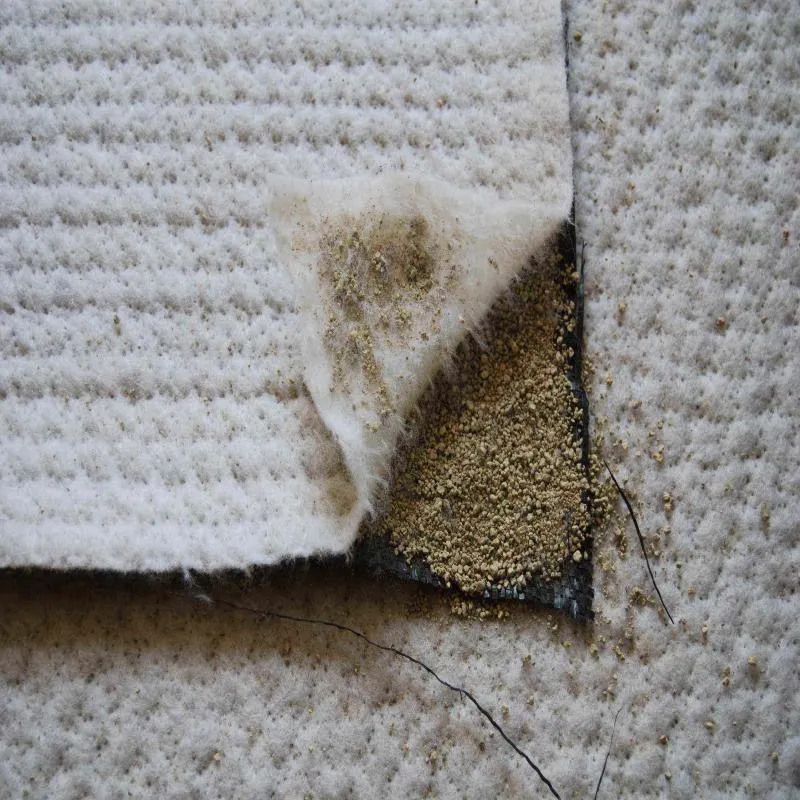 Bentonite Composite Waterproof Blanket Liner đất sét Geosynthetic Bentonite Blanket Liner đất sét Geosynthetic 7