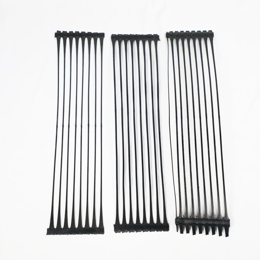 Geo Grid Ground Grid Plastic Uniaxial Polyester Geogrid Uniaxial Gravle Grid Ground cho tầng hầm đường lái xe 3