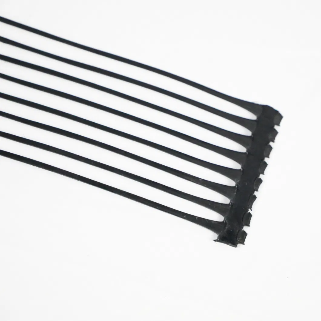 Geo Grid Ground Grid Plastic Uniaxial Polyester Geogrid Uniaxial Gravle Grid Ground cho tầng hầm đường lái xe 6