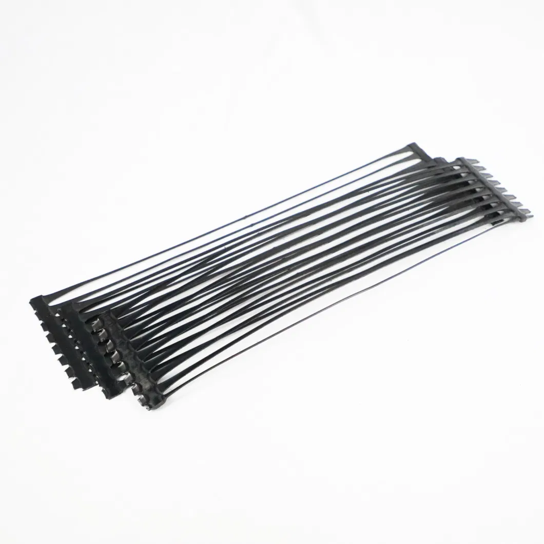 Geo Grid Ground Grid Plastic Uniaxial Polyester Geogrid Uniaxial Gravle Grid Ground cho tầng hầm đường lái xe 7