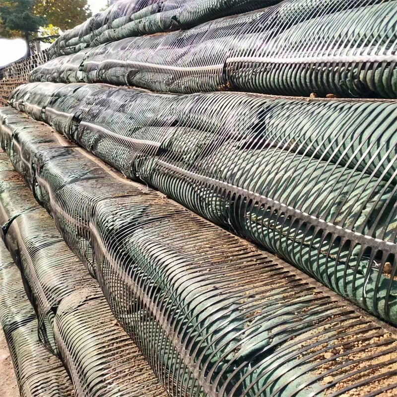 Geo Grid Ground Grid Plastic Uniaxial Polyester Geogrid Uniaxial Gravle Grid Ground cho tầng hầm đường lái xe 10