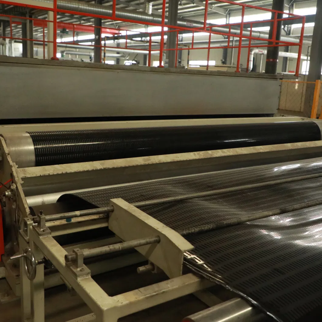 Geo Grid Ground Grid Plastic Uniaxial Polyester Geogrid Uniaxial Gravle Grid Ground cho tầng hầm đường lái xe 19