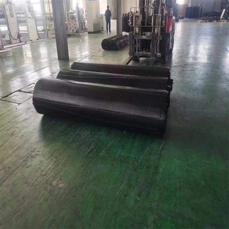 Geo Grid Ground Grid Plastic Uniaxial Polyester Geogrid Uniaxial Gravle Grid Ground cho tầng hầm đường lái xe 18