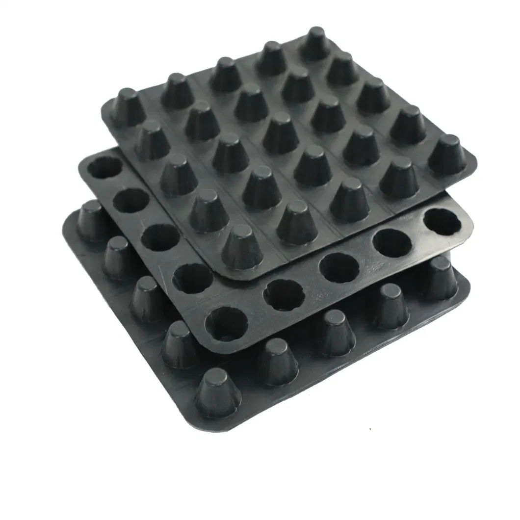Dự án làm xanh màng thoát nước hố PVC Bảng thoát nước hố lỗ Xây dựng nền đất Giải pháp nước Giải pháp nước 1