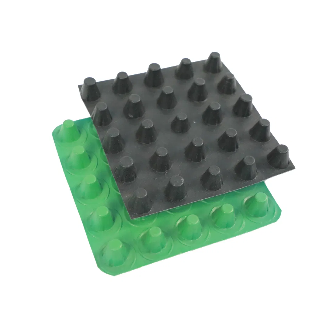 Dự án làm xanh màng thoát nước hố PVC Bảng thoát nước hố lỗ Xây dựng nền đất Giải pháp nước Giải pháp nước 2