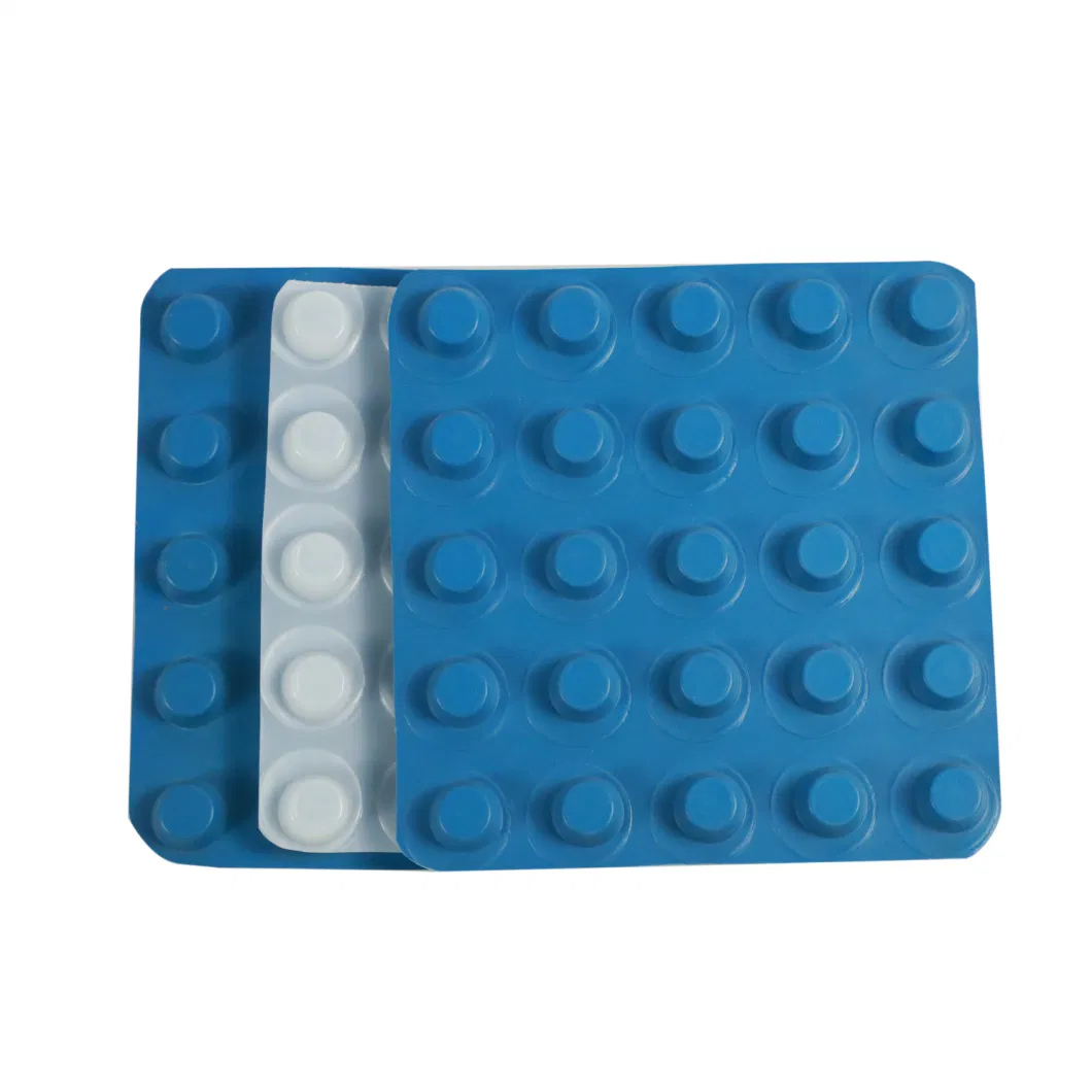 Dự án làm xanh màng thoát nước hố PVC Bảng thoát nước hố lỗ Xây dựng nền đất Giải pháp nước Giải pháp nước 3
