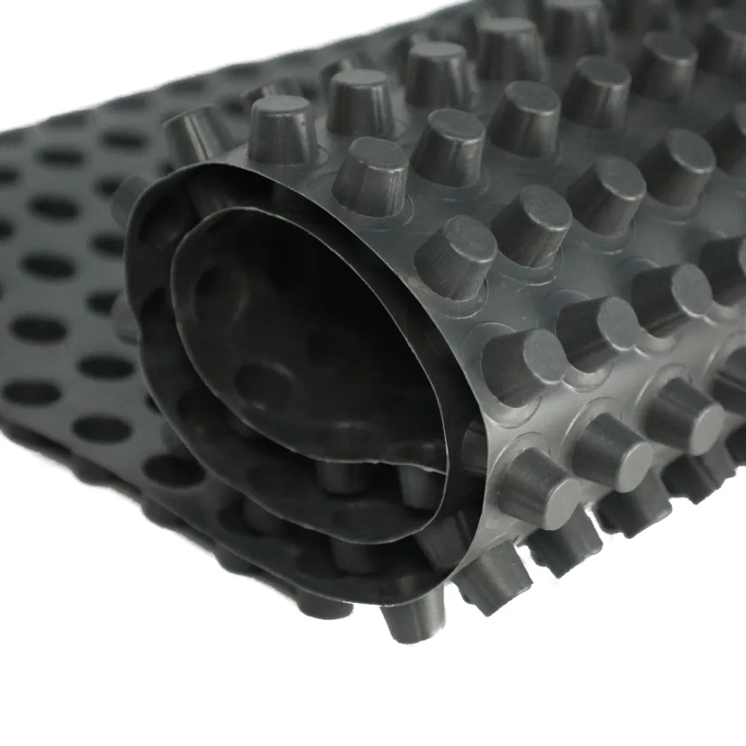 Dự án làm xanh màng thoát nước hố PVC Bảng thoát nước hố lỗ Xây dựng nền đất Giải pháp nước Giải pháp nước 13