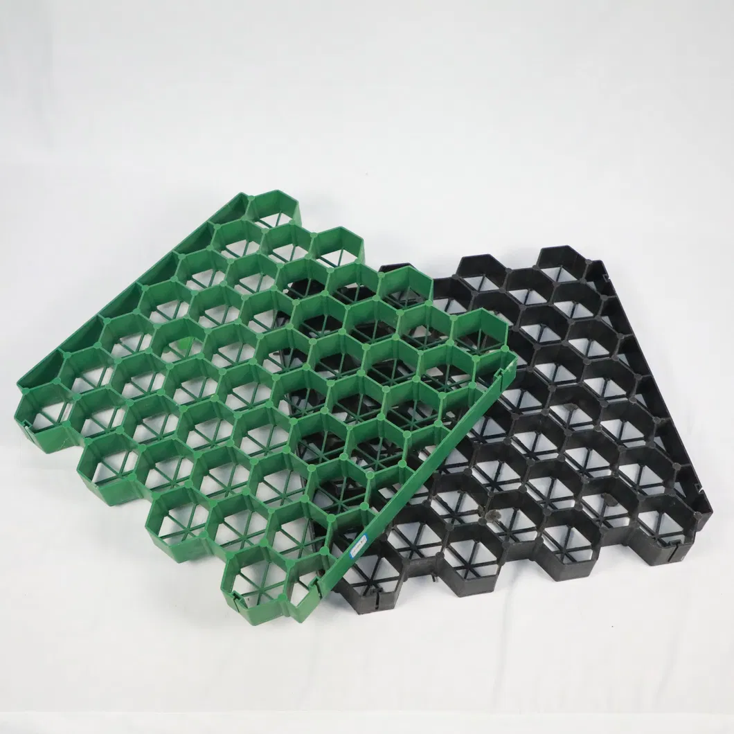 HDPE nhựa cỏ cỏ ổn định lưới cho bãi đậu xe ngoài trời mái nhà vườn thấm Pavers nối nhau 2