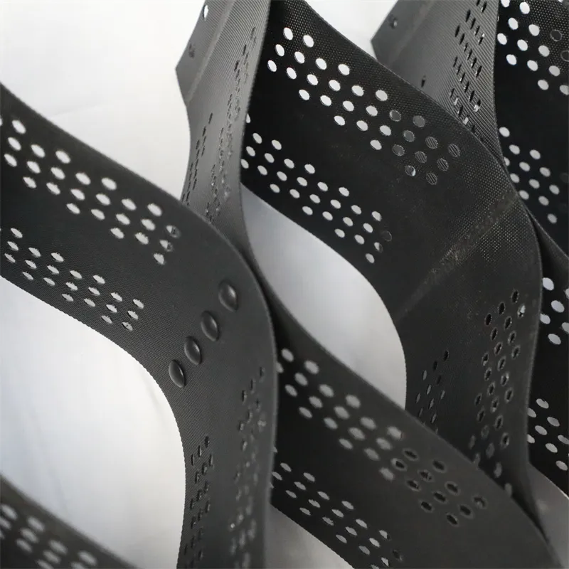 High Honeycomb Black HDPE Geocell Reinforcement Driveway For Road Gravel Stabilizer Grid Supporting Wall Embankment (Đường cắm đất) 2